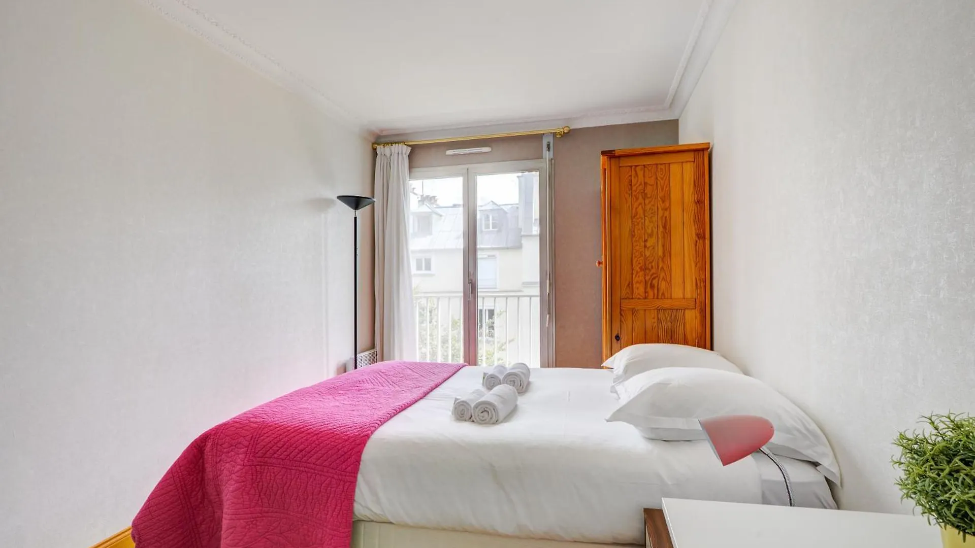 شقة Elegance Parisienne, Vue Luxueuse Imprenable باريس