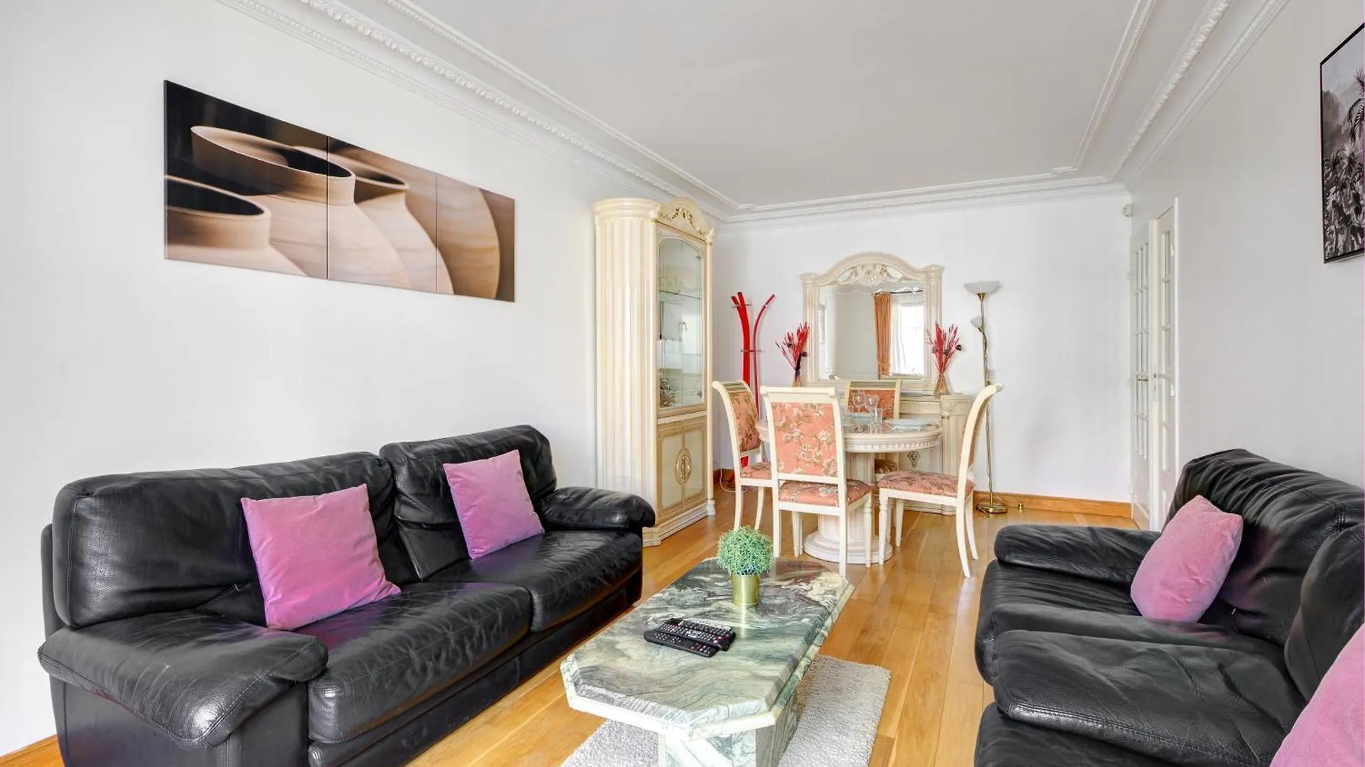 Elegance Parisienne, Vue Luxueuse Imprenable * باريس