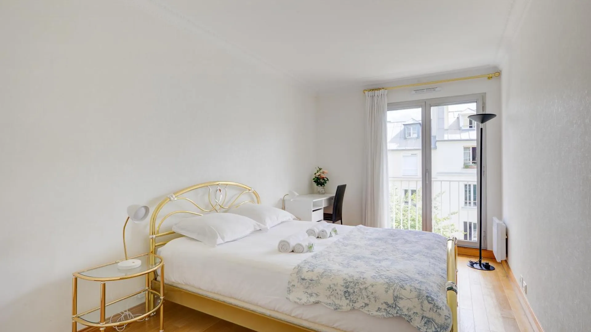 Elegance Parisienne, Vue Luxueuse Imprenable Apartment