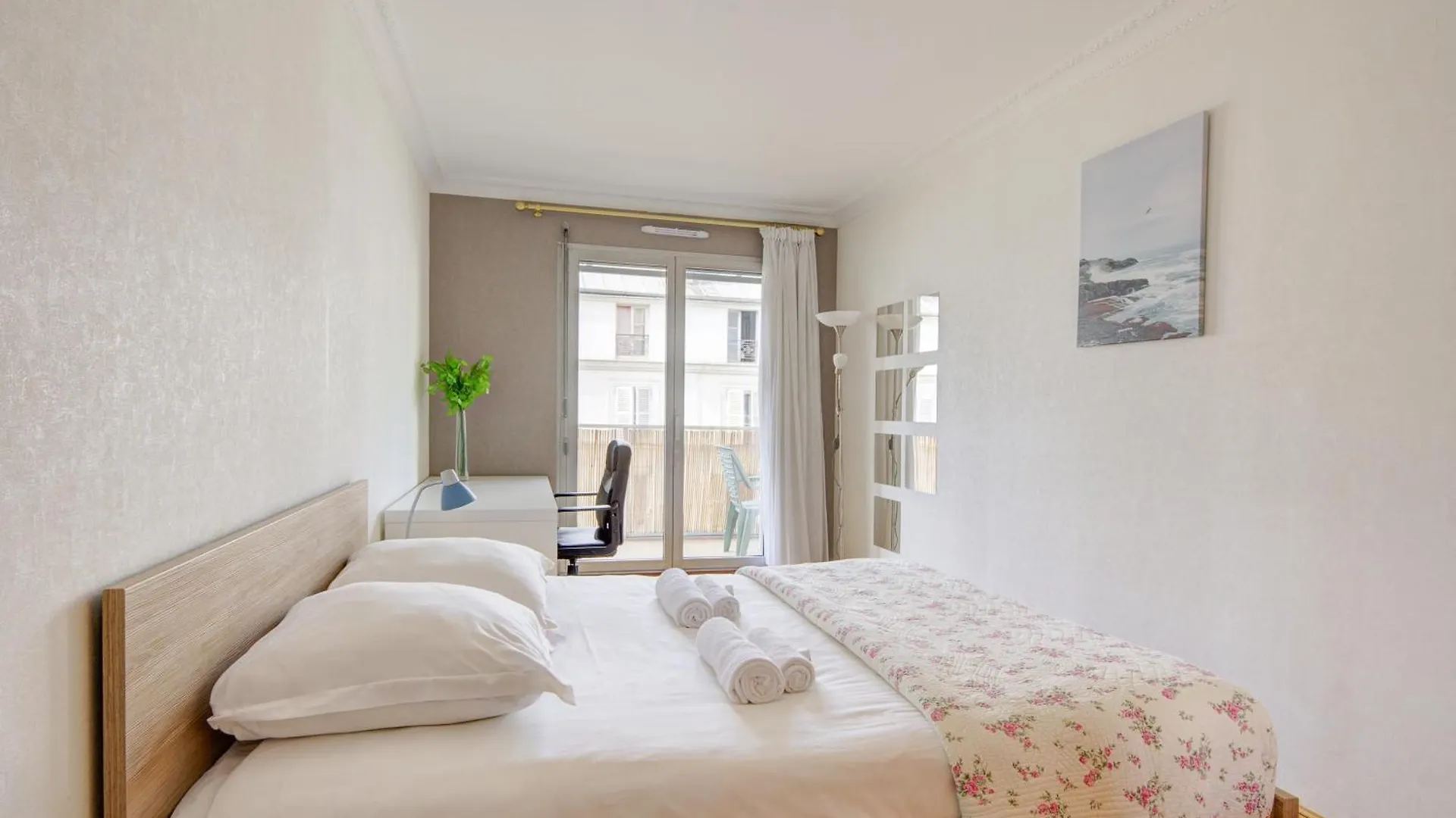 Elegance Parisienne, Vue Luxueuse Imprenable Apartment Paris
