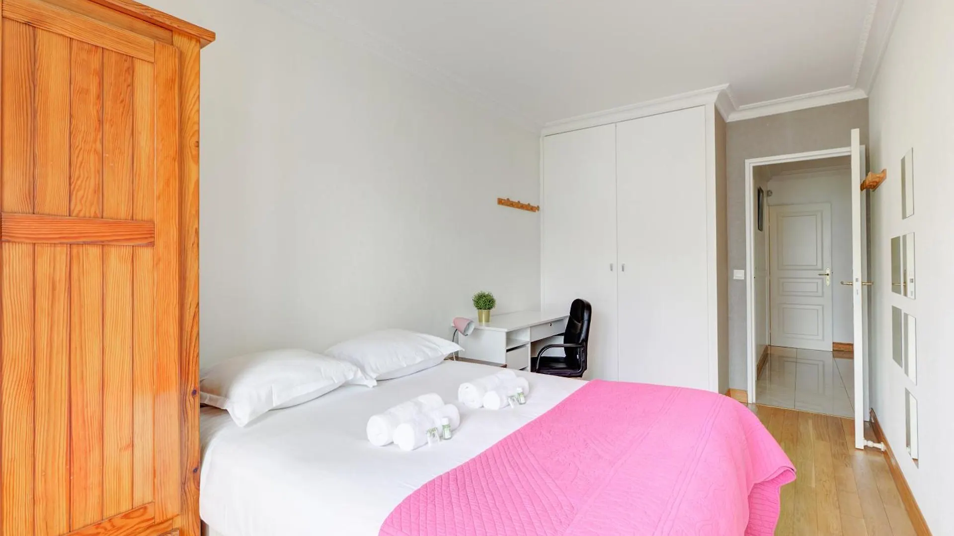 Elegance Parisienne, Vue Luxueuse Imprenable Paris