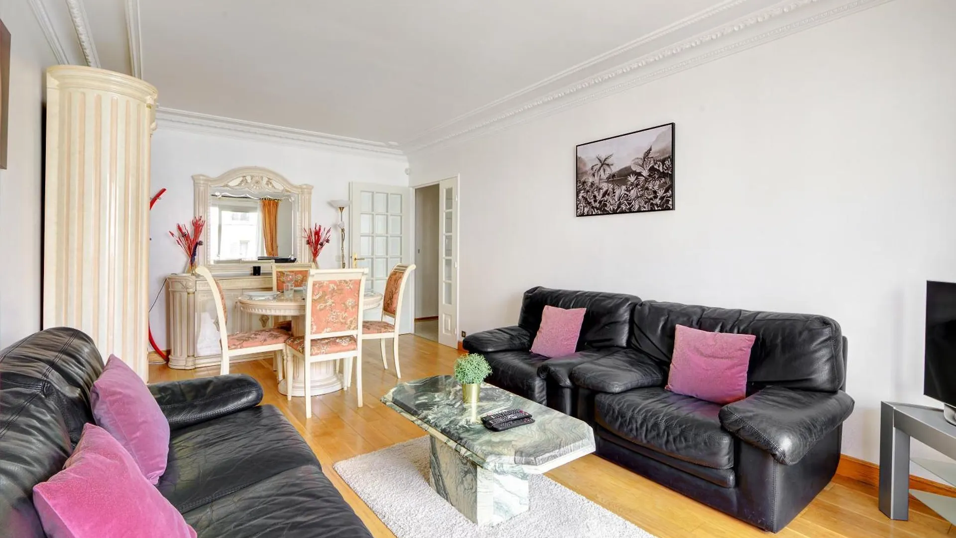 Elegance Parisienne, Vue Luxueuse Imprenable *