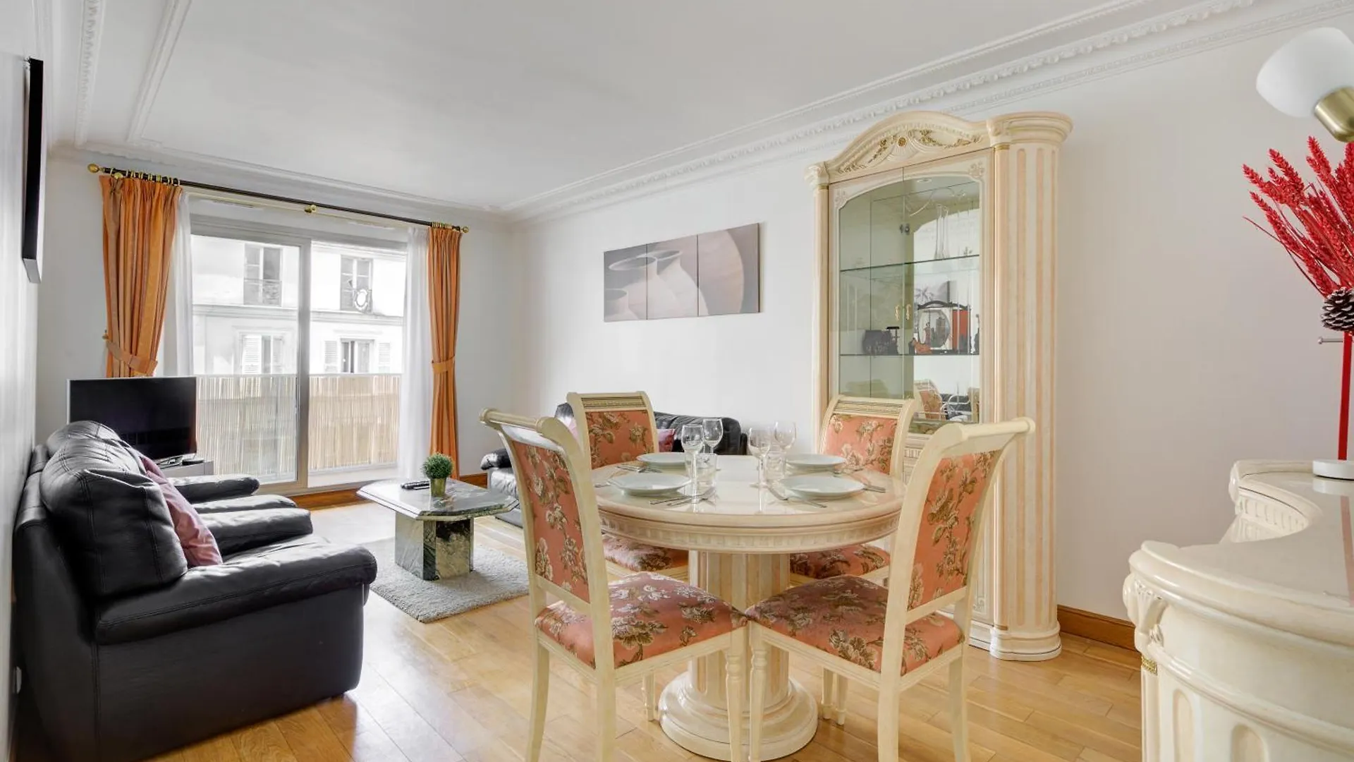 Elegance Parisienne, Vue Luxueuse Imprenable Apartment