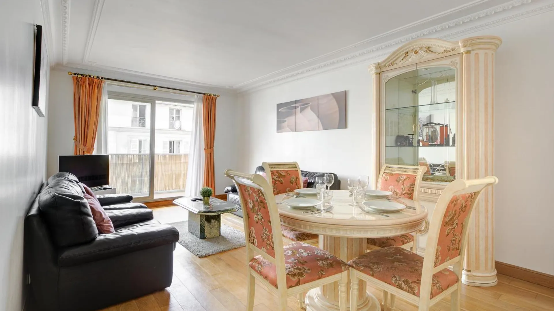 Elegance Parisienne, Vue Luxueuse Imprenable Apartment Paris