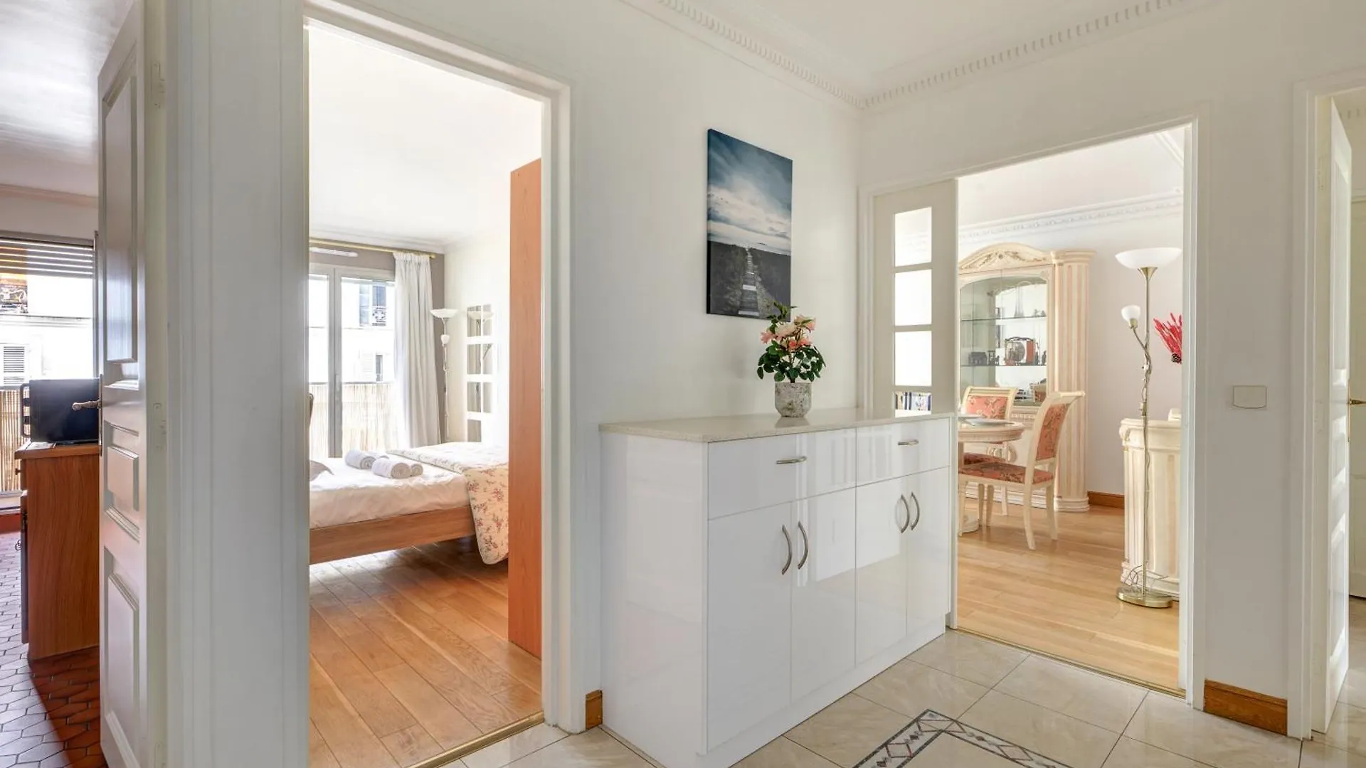 Elegance Parisienne, Vue Luxueuse Imprenable *
