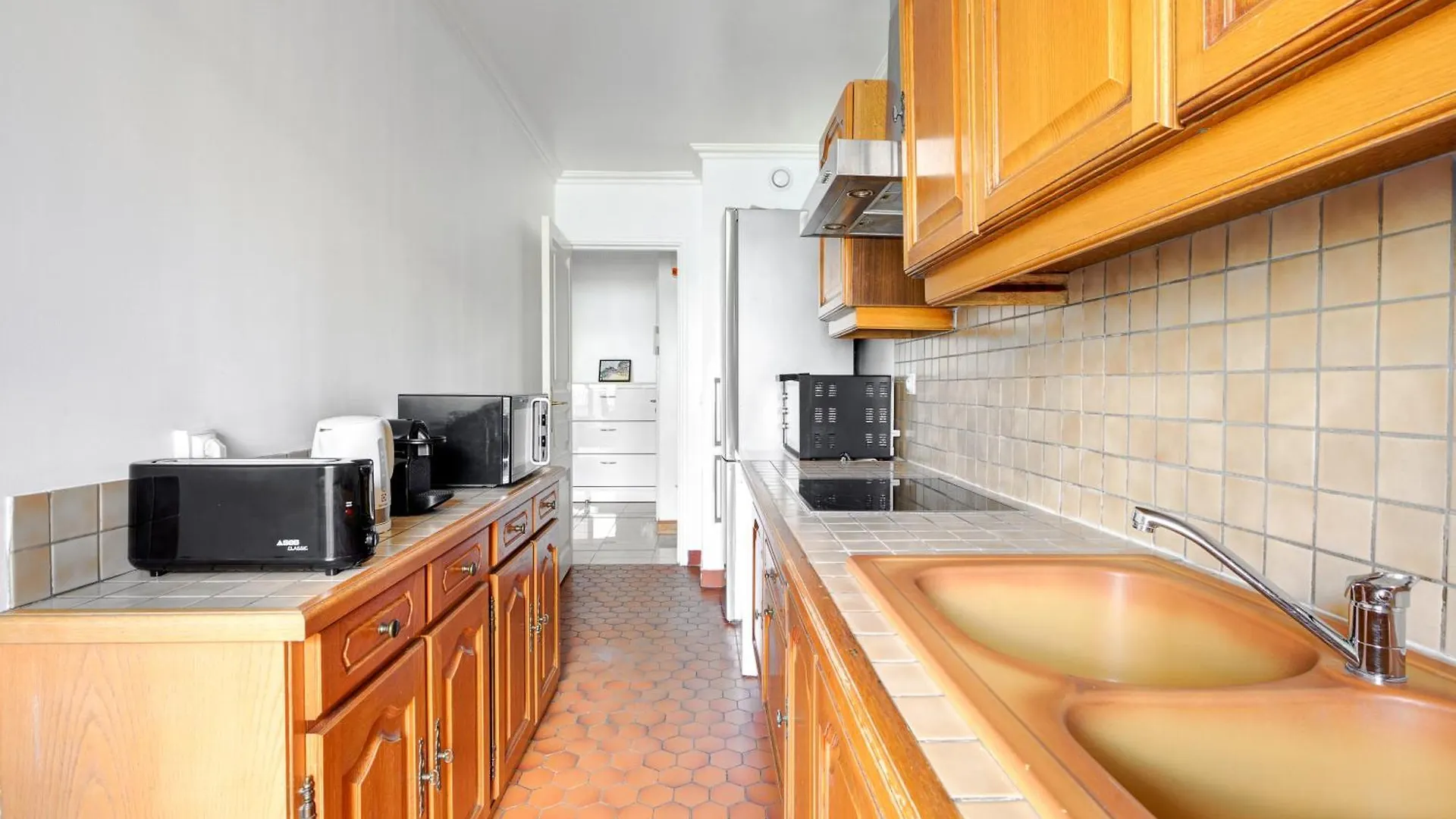 Apartment Elegance Parisienne, Vue Luxueuse Imprenable