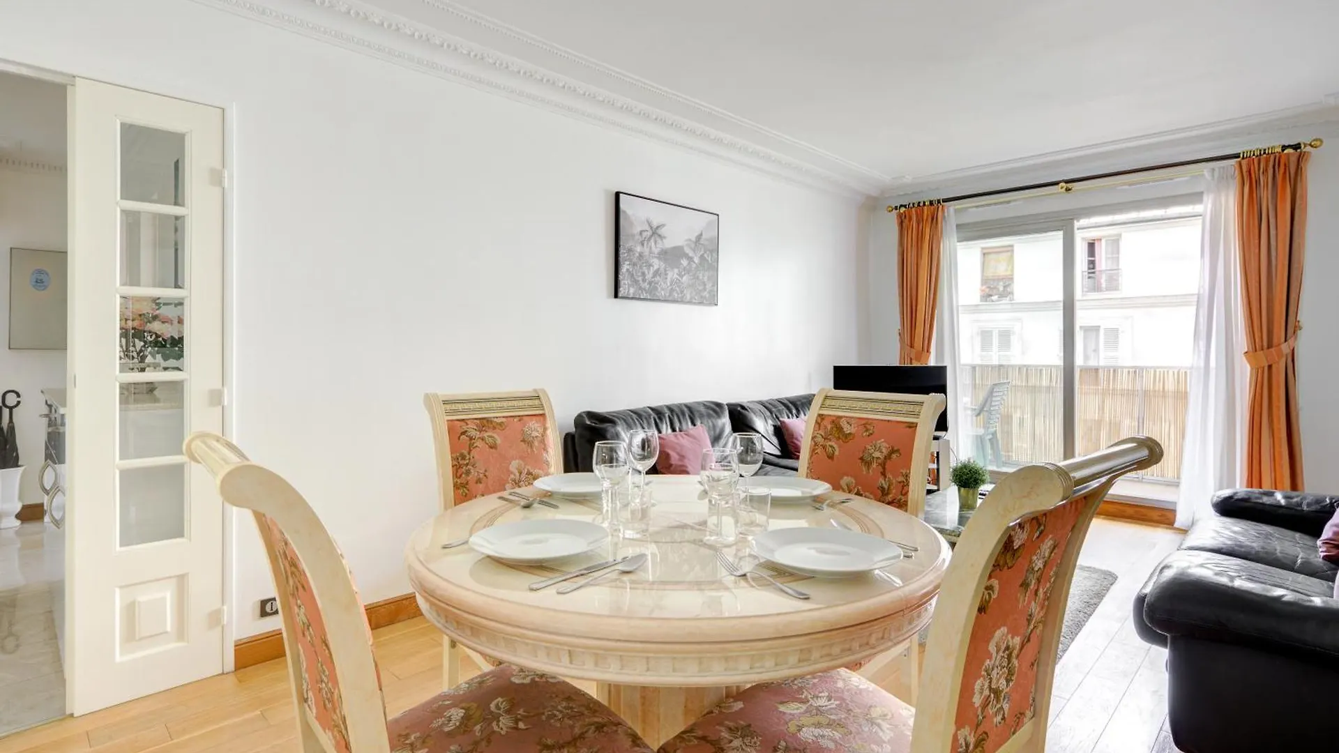 Apartment Elegance Parisienne, Vue Luxueuse Imprenable *